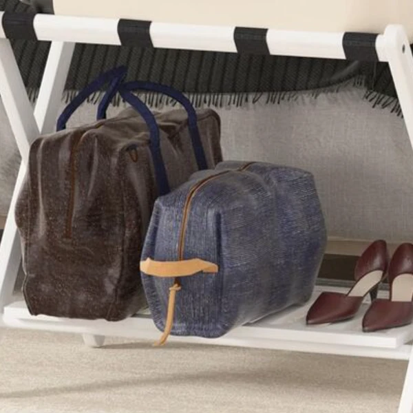 Hotel Metal Luggage Rack dispaly-1 Hotel Metal Luggage Rack dispaly-1