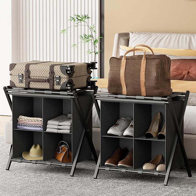 Hotel Metal Luggage Rack display-2 Hotel Metal Luggage Rack display-2