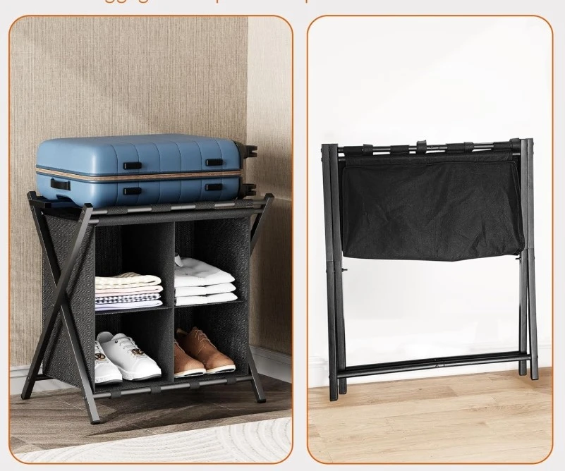 Hotel Metal Luggage Rack-4 Hotel Metal Luggage Rack-4